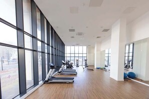 Fitnessfaciliteter
