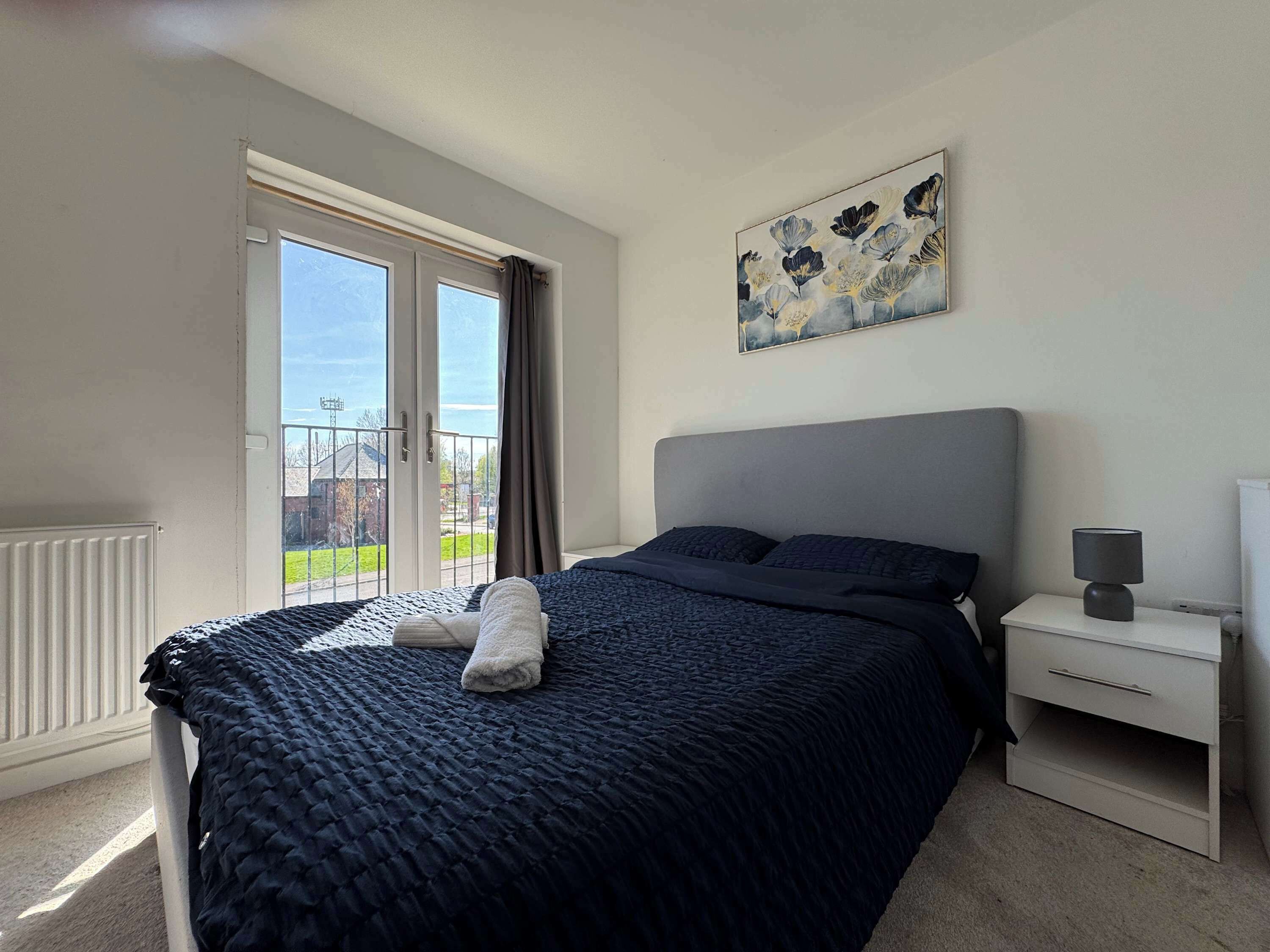 3 makuuhuonetta, Wi-Fi