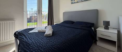 3 makuuhuonetta, Wi-Fi