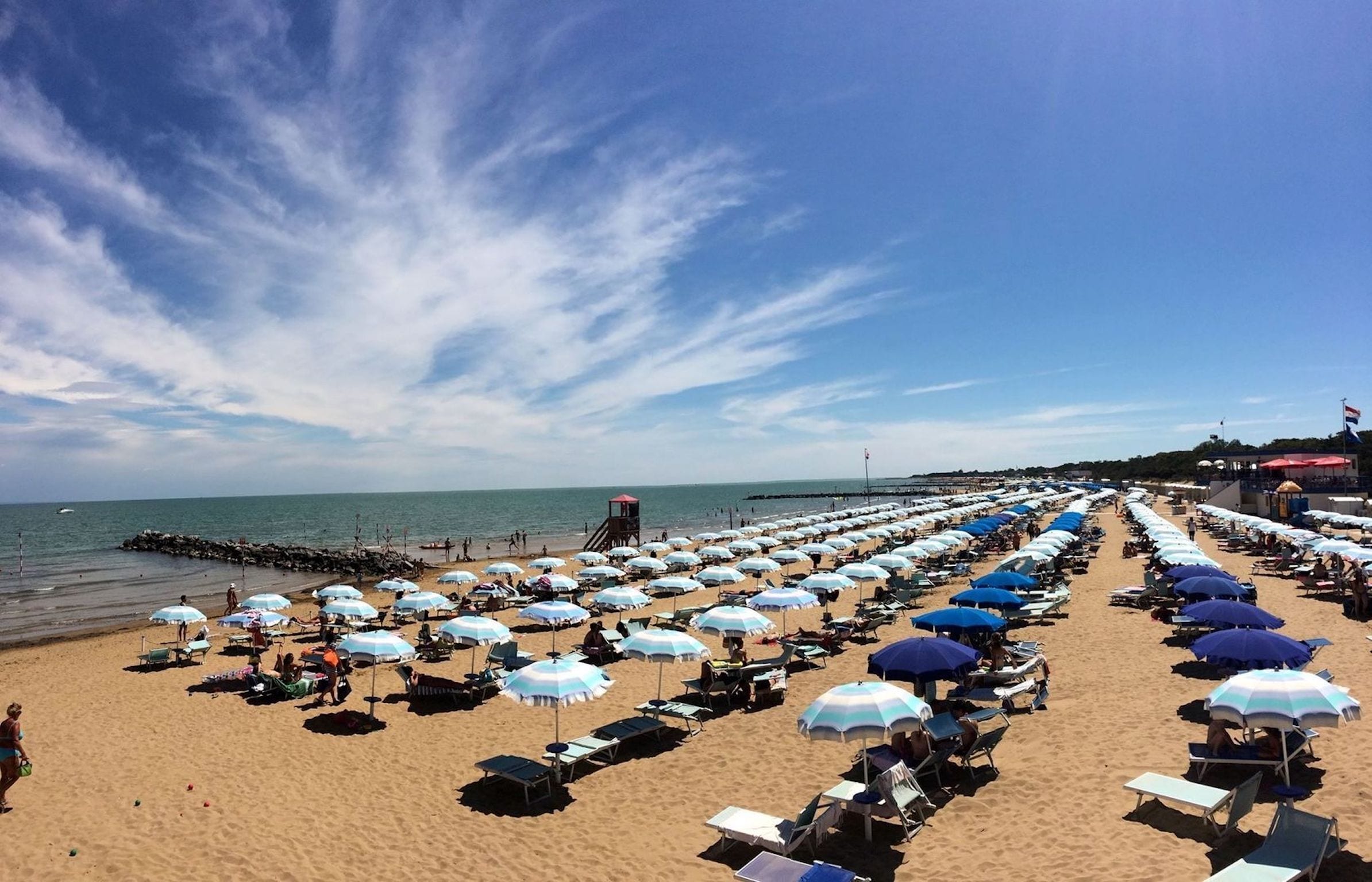Apartment, 2 Bedrooms, Terrace | Beach