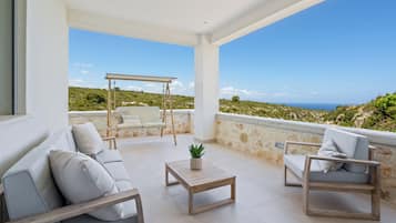 Lyxlägenhet - havsutsikt | Boendeområde