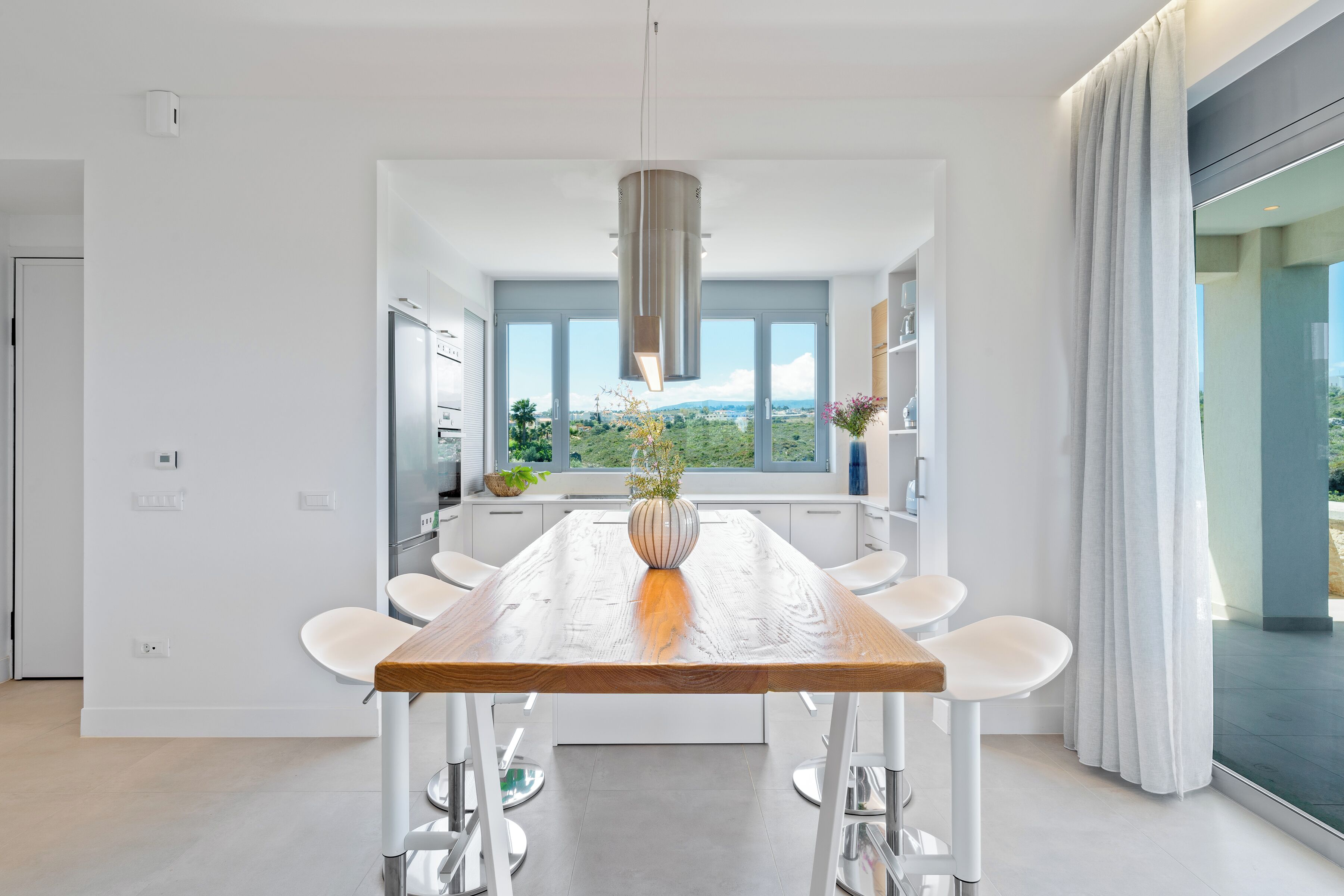Luxury-Apartment, Meerblick | Speisen