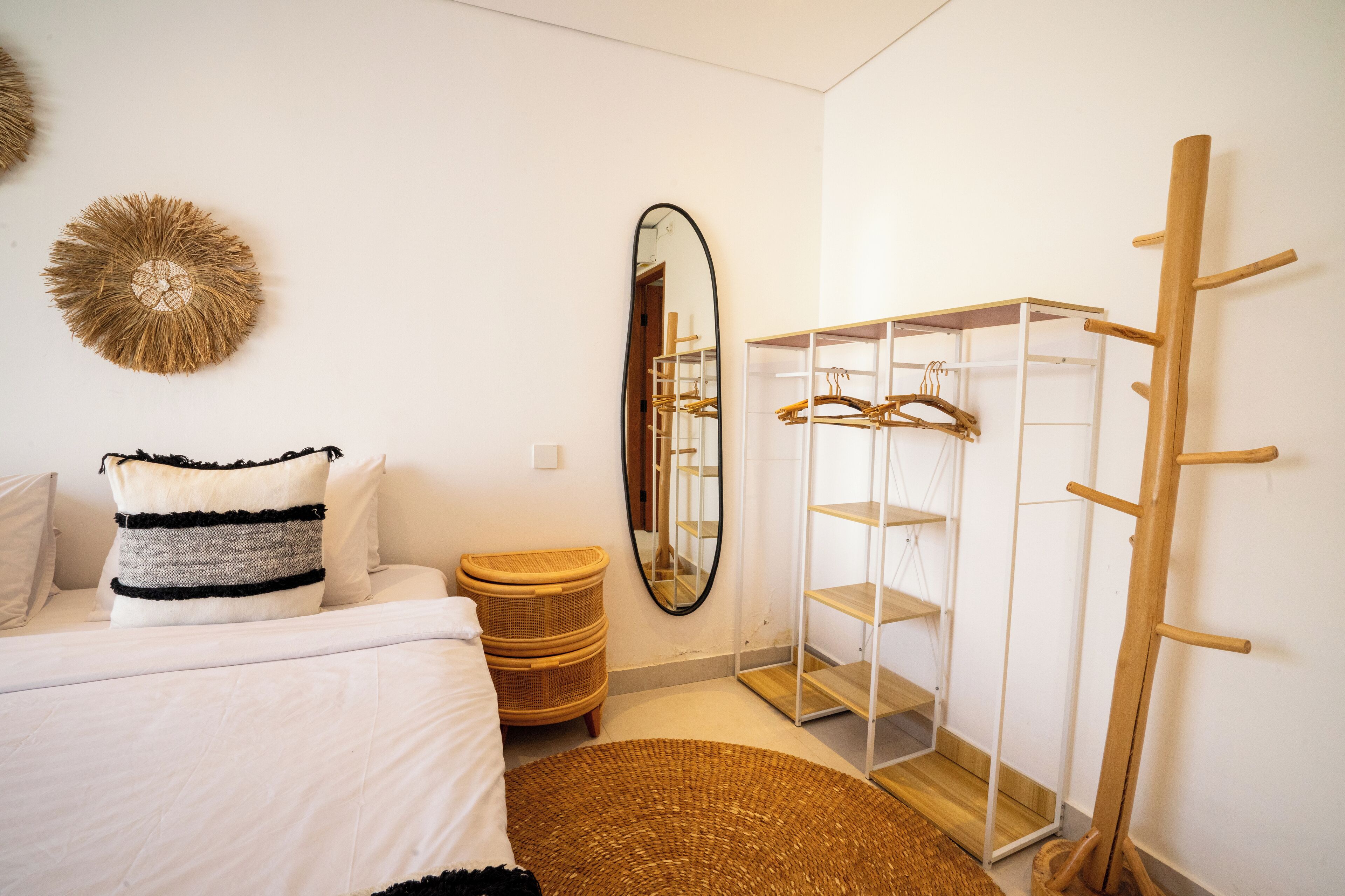 Design Villa, 2 Bedrooms, Private Pool | Desk, laptop workspace, iron/ironing board, free WiFi