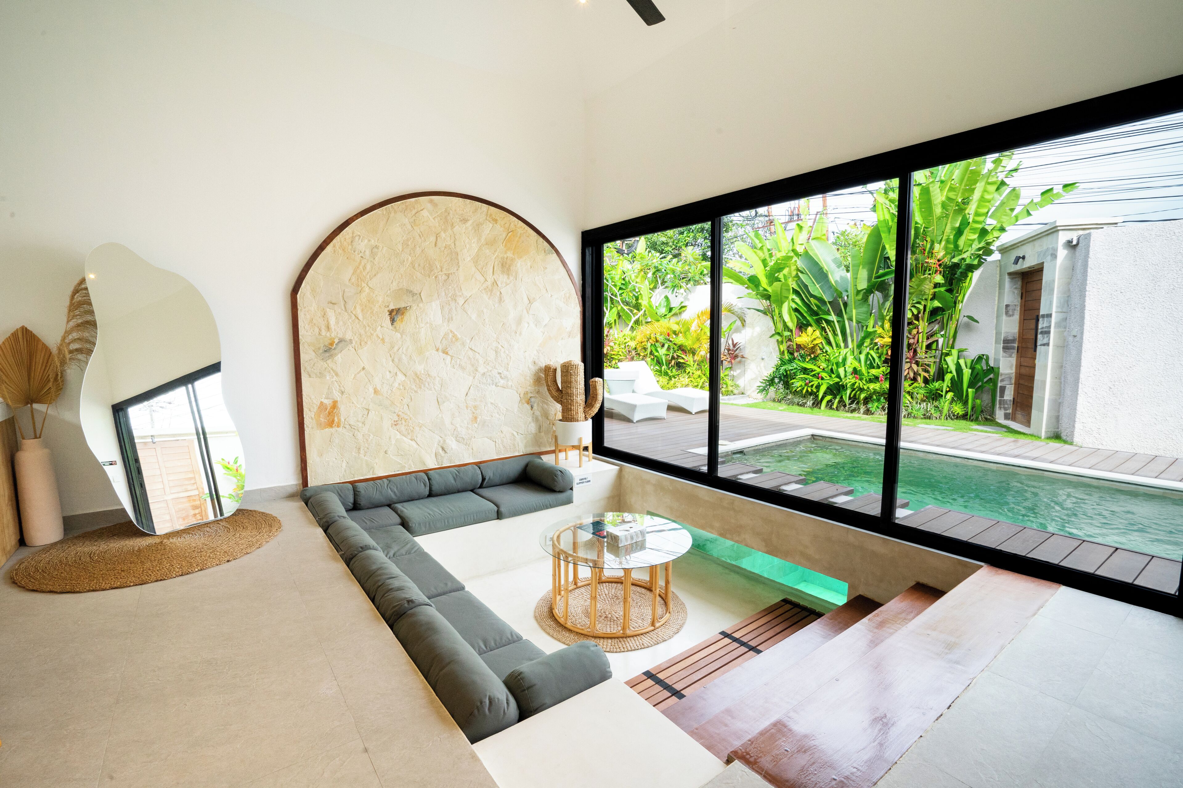 Design Villa, 2 Bedrooms, Private Pool | Interior