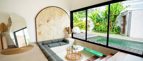 Villa – design, 2 soverom, privat basseng | Innvendig