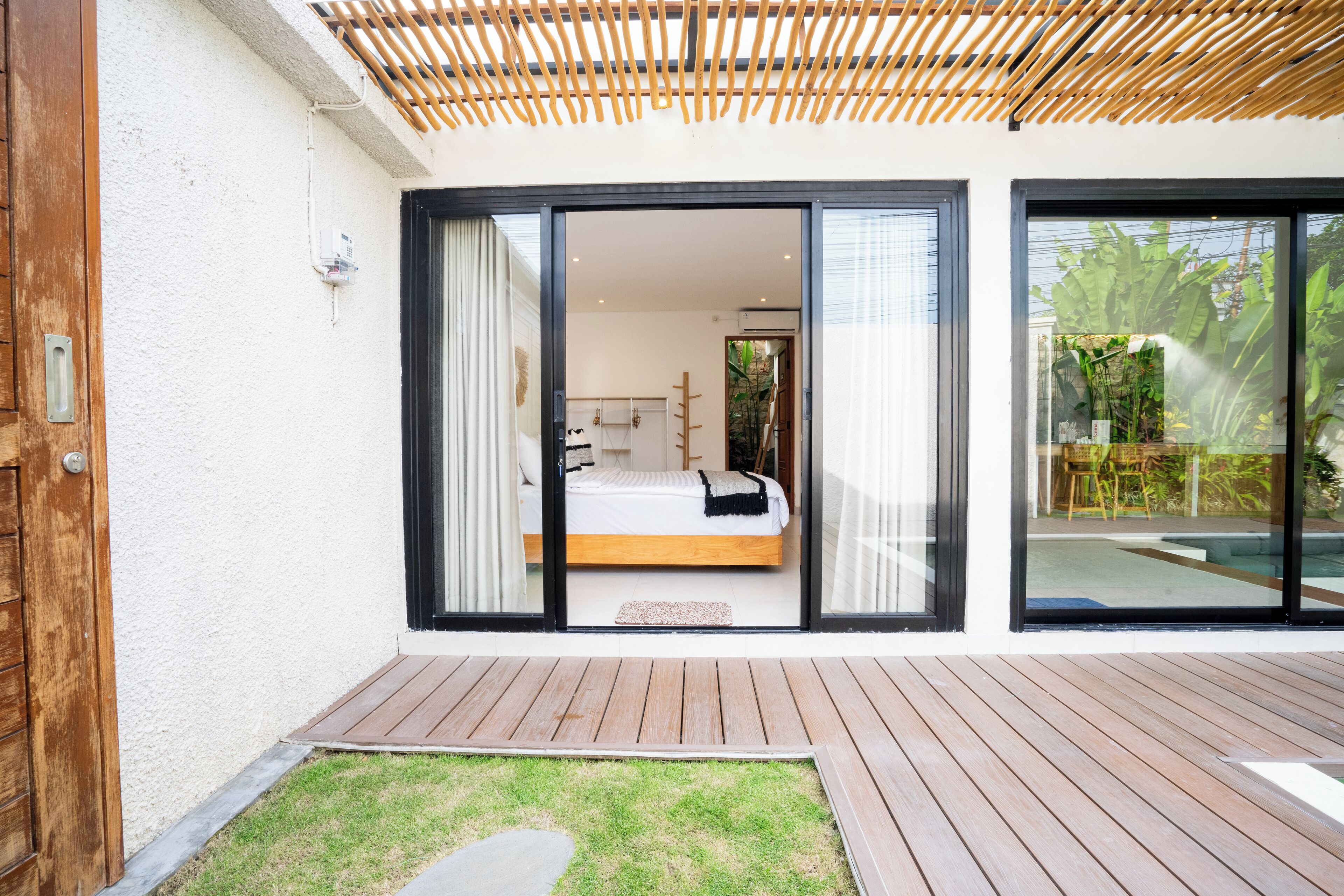 Villa Design, 2 chambres, piscine privée | Bureau, espace de travail pour ordinateur portable