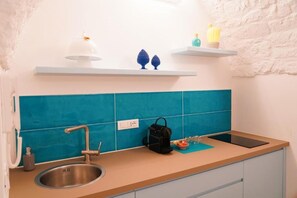 Casa panorâmica, vista para o mar | Cozinha privada