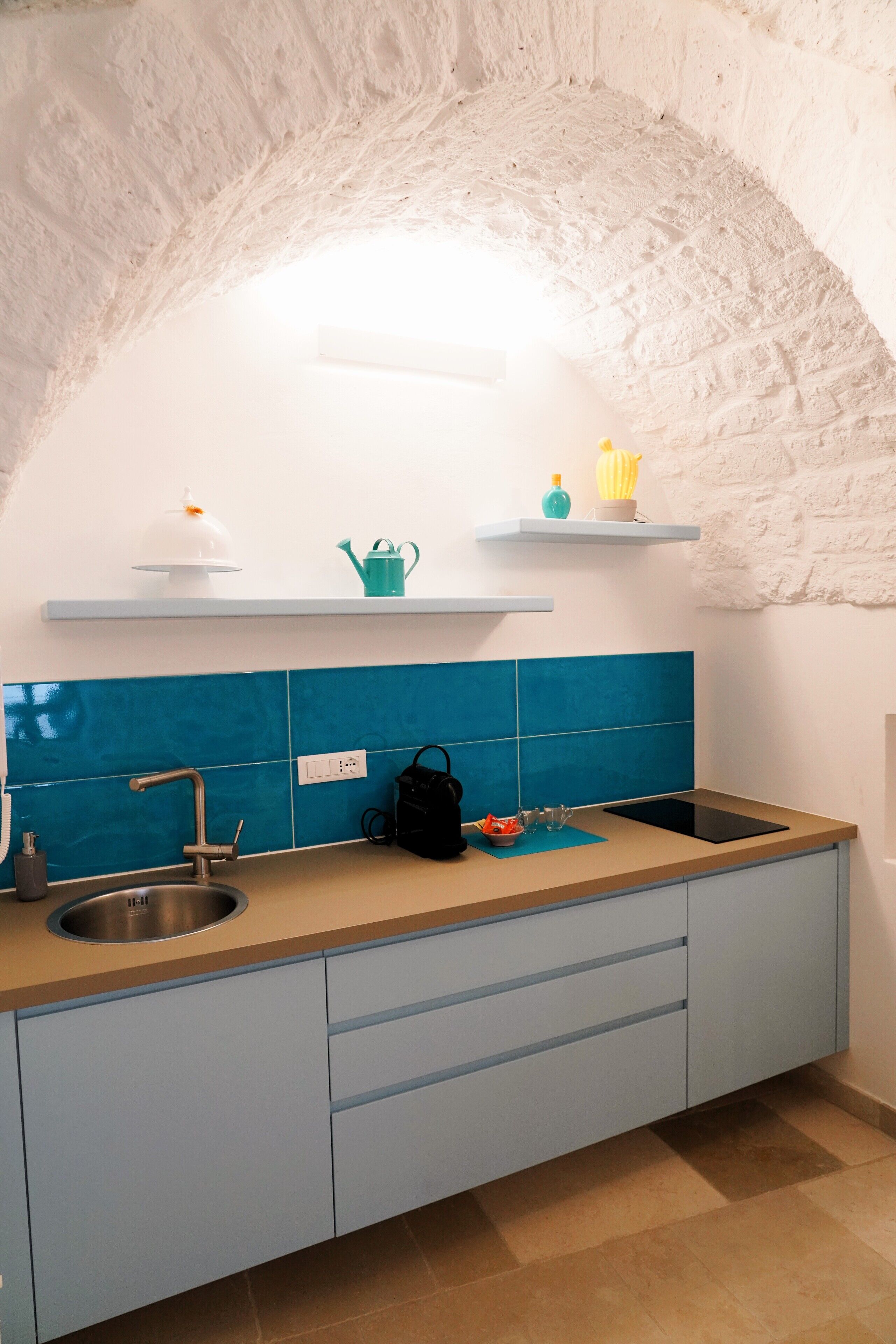 Panoraamatalo, merinäköala | Yksityinen keittiö