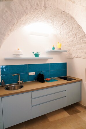 Panoramic-Haus, Meerblick | Eigene Küche