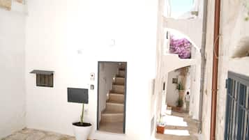 Majoituspaikan julkisivu