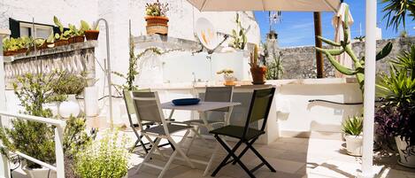 Rooftop terrace