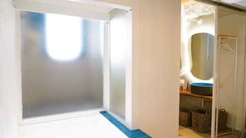 Casa panoramica, vista mare | Bagno