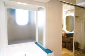 Casa panorâmica, vista para o mar | Banheiro