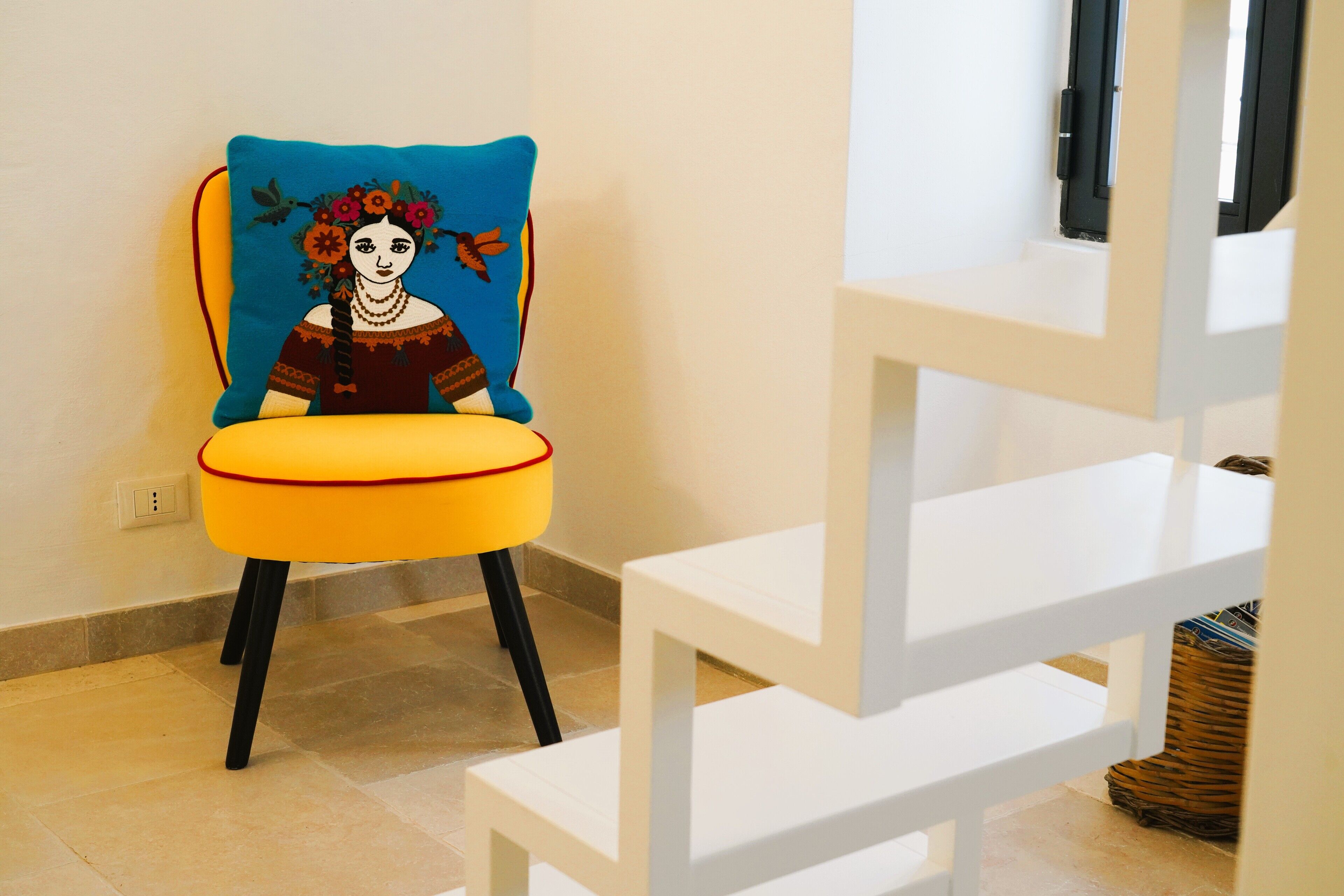 Panoramic-Haus, Meerblick | Wohnbereich