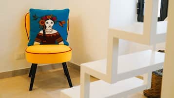 Panoramic-Haus, Meerblick | Wohnbereich