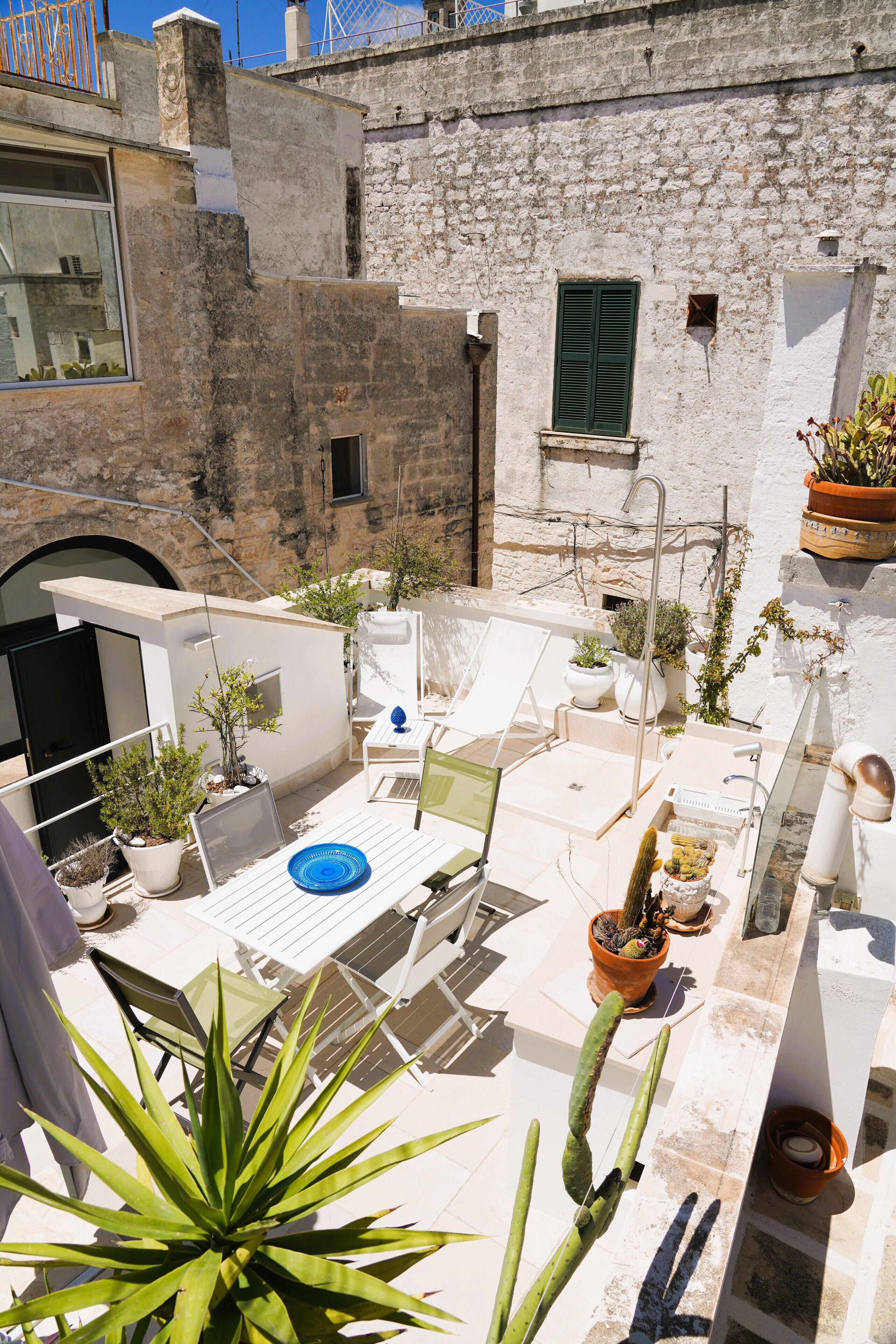 Rooftop terrace
