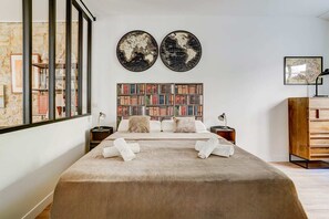 1 bedroom, desk, iron/ironing board, free WiFi