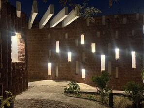 Terrein van de accommodatie