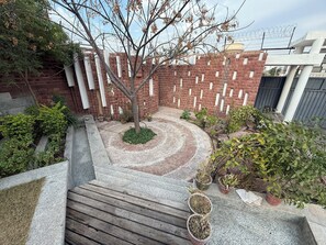 Jardines del alojamiento