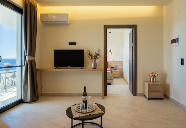 Appartement, vue mer | Intérieur