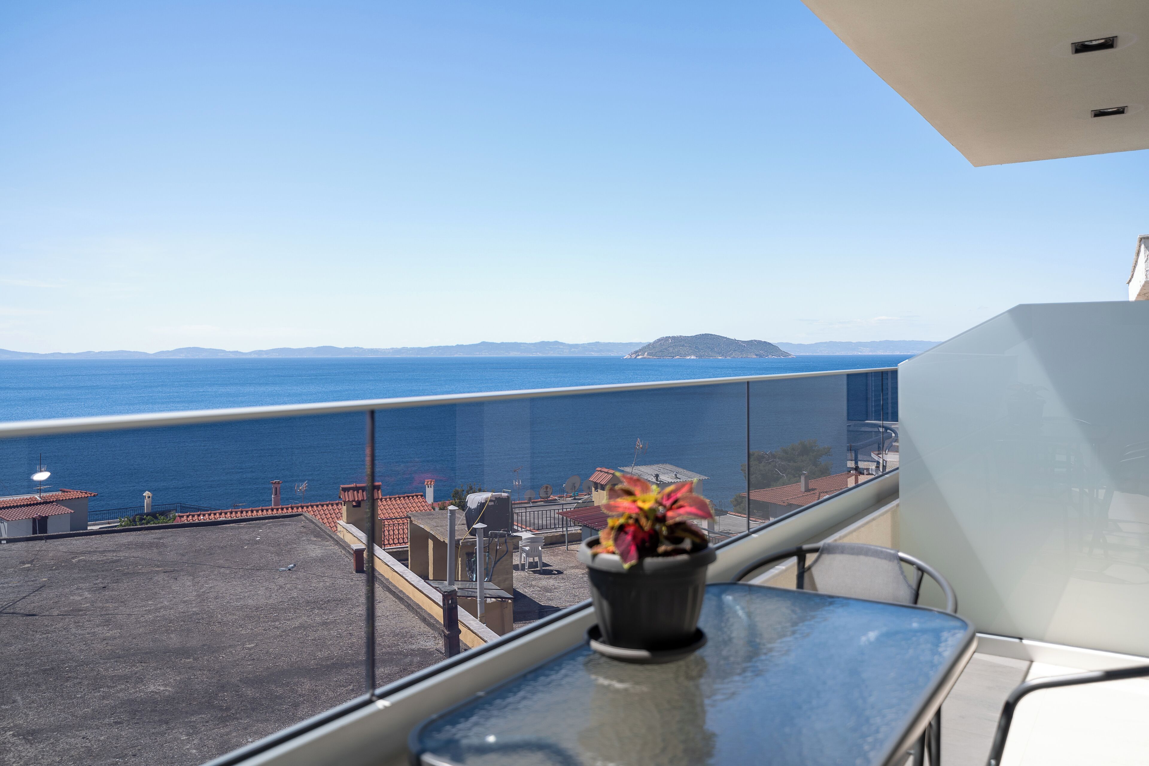 Apartment, Sea View | Property grounds