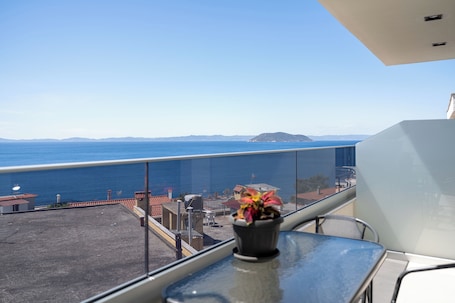 Apartment, Sea View | Property grounds. Aeli Vista Apartments