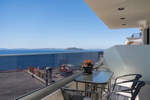 Apartment, Sea View | Outdoor dining - Aeli Vista Apartments (Neos Marmaras)