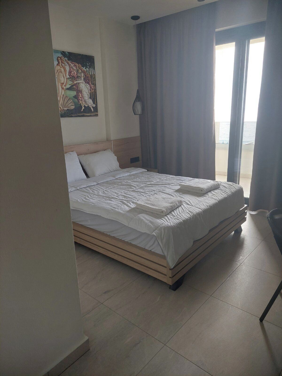 Appartement, 1 tweepersoonsbed met slaapbank, niet-roken, privébadkamer | Verduisterende gordijnen, een strijkplank/strijkijzer, gratis wifi