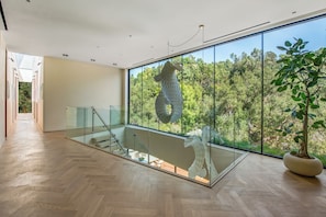 Luksushus, flere senger, adgang til basseng, bassengutsikt (Hutton Canyon) | Innvendig