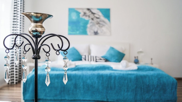 Basic-Apartment | Bügeleisen/Bügelbrett, kostenloses WLAN