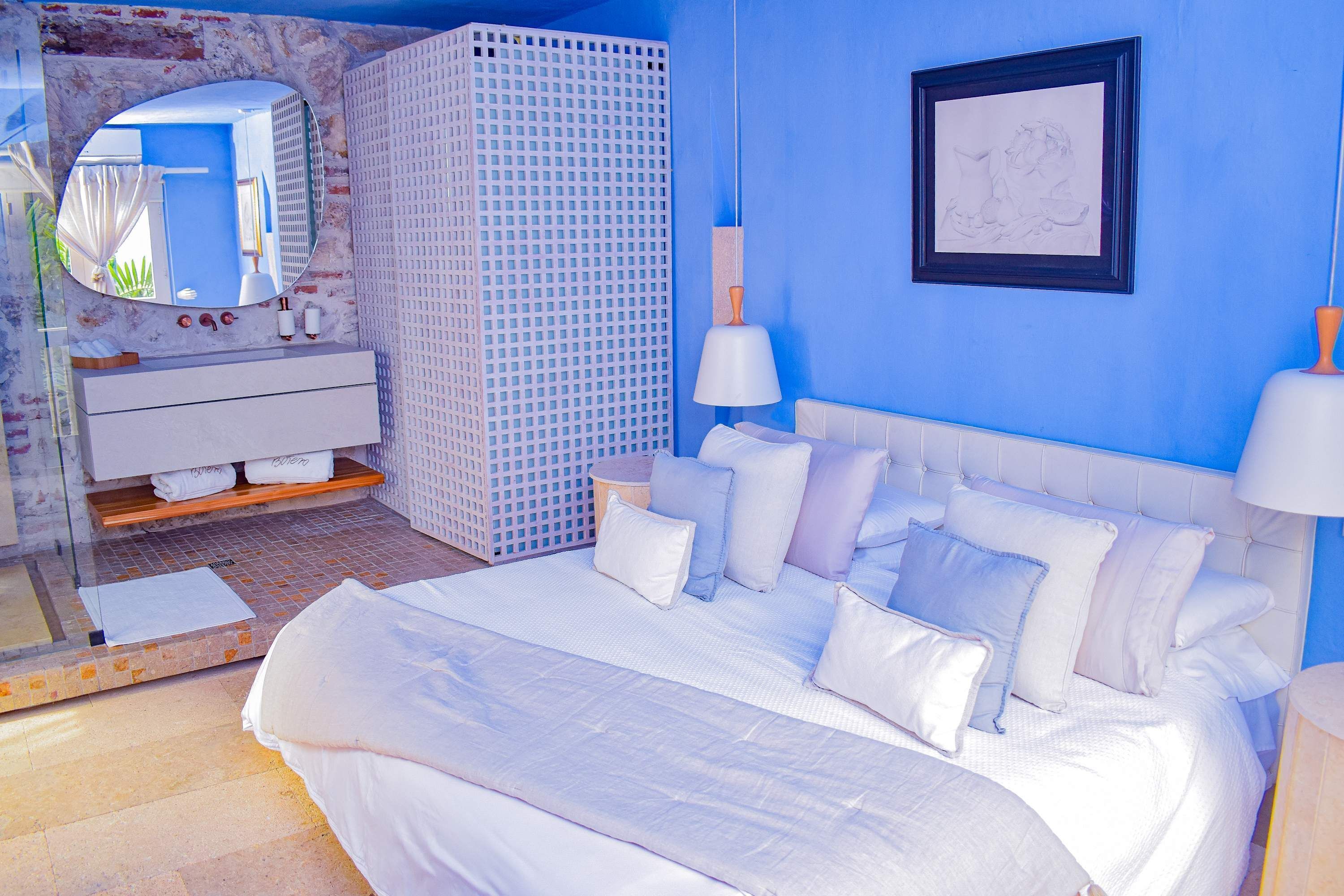 1 habitación y acceso a internet 