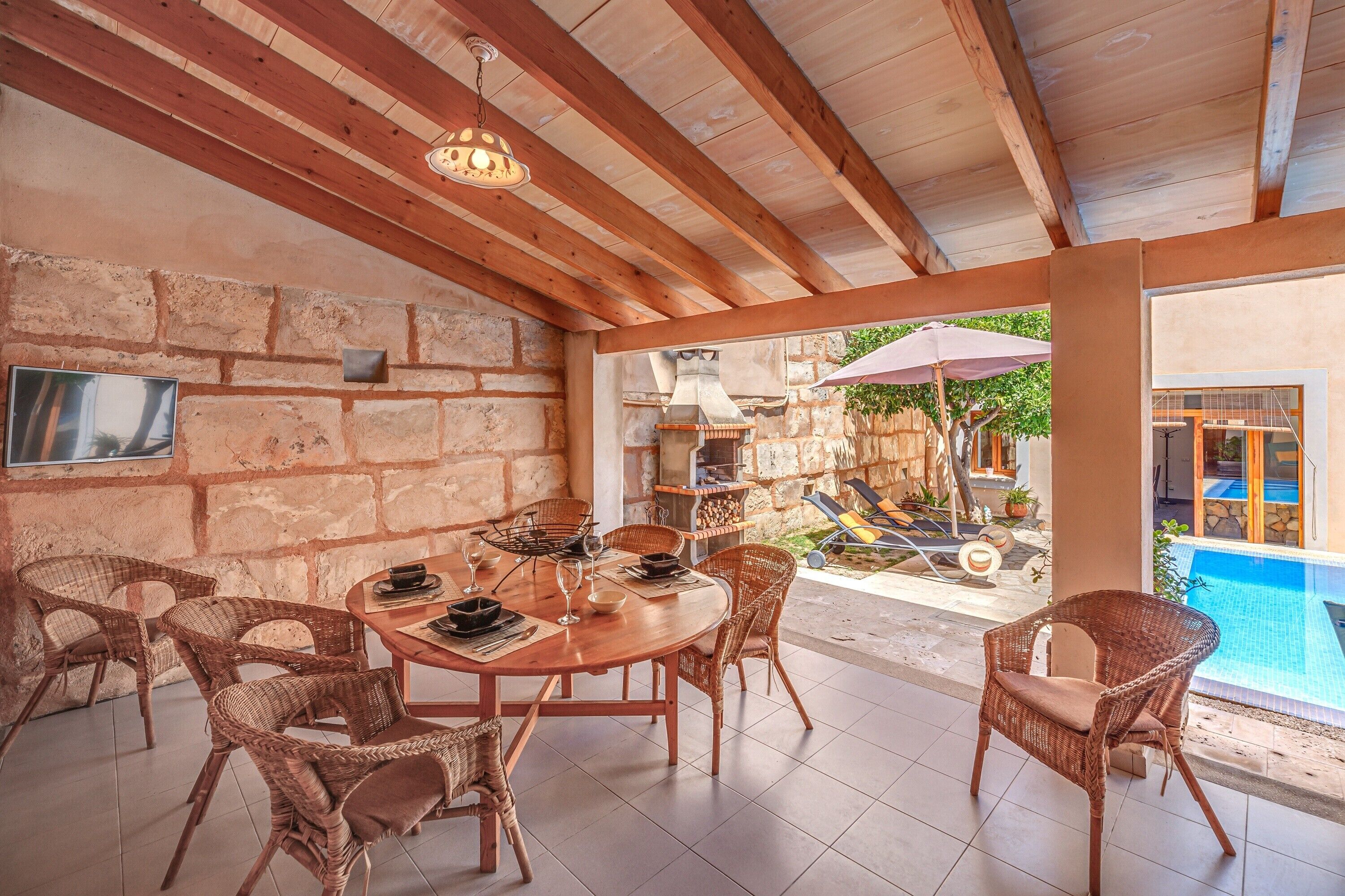 Restaurante al aire libre