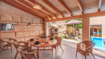 Restaurante al aire libre