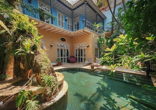 NOK Private Villa in Cartagena s Walled City