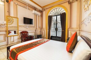 Chambres insonorisées, draps fournis