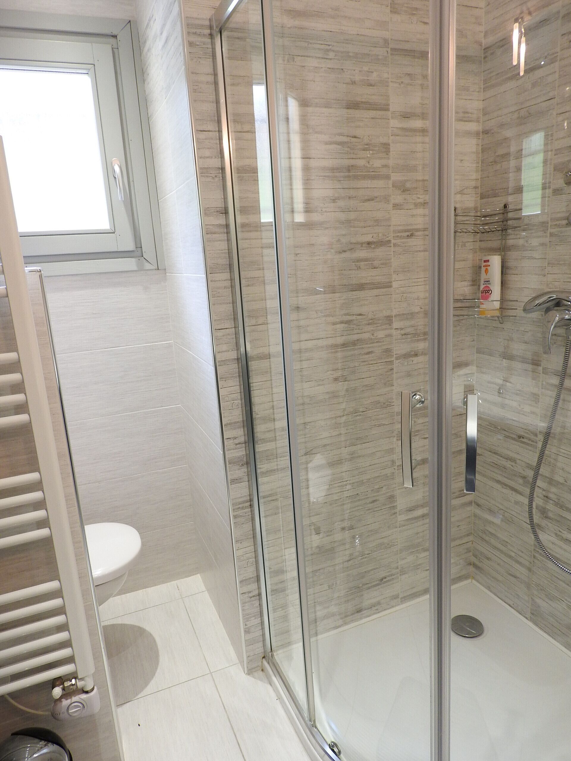 Doccia, asciugacapelli