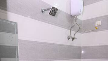 Towels, soap, toilet paper