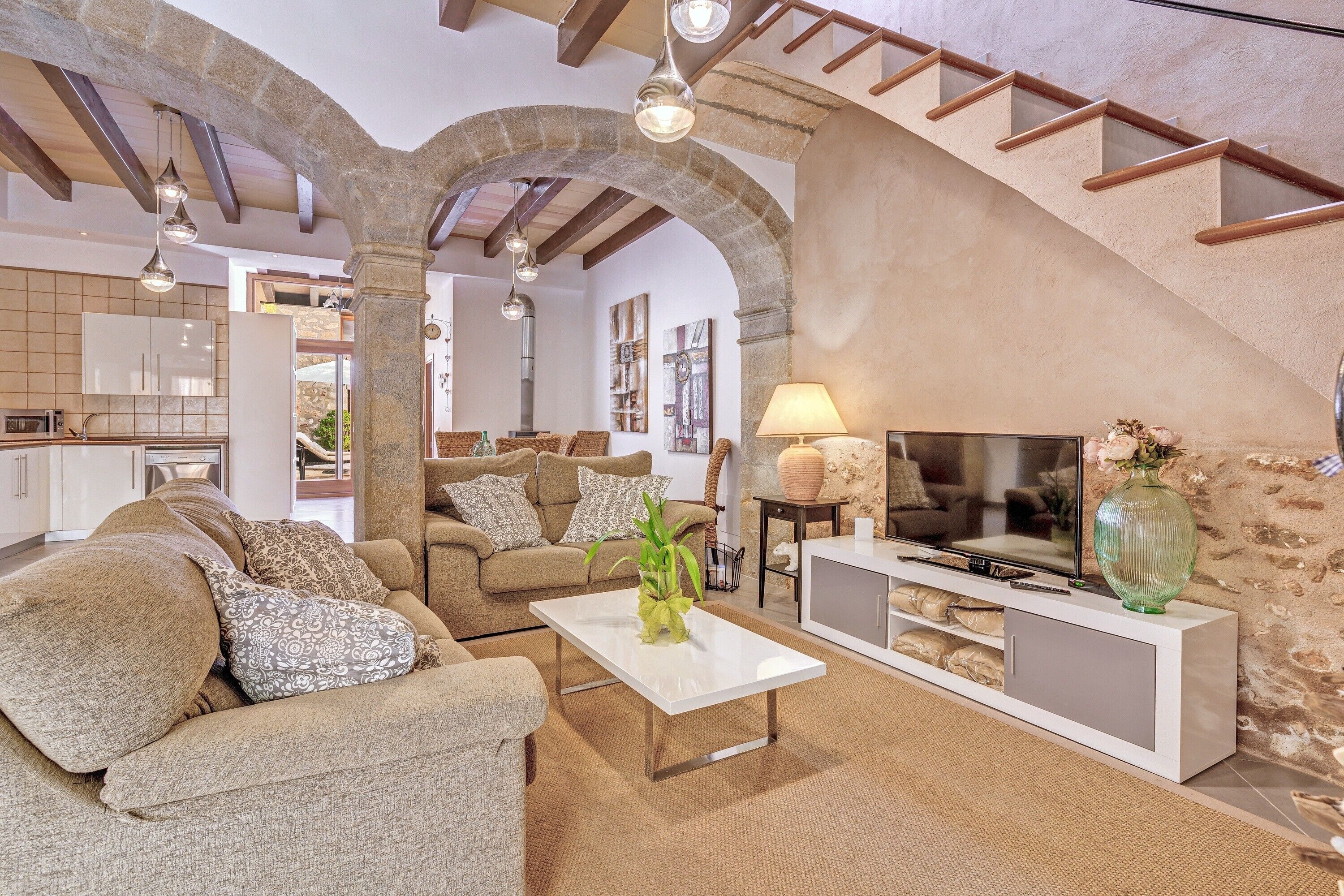 Área de sala de estar