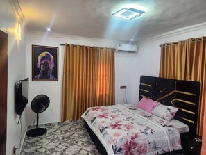 Apartment, 3 Bedrooms, Accessible, Smoking | 3 bedrooms - Luxurious 3-bedroom Apartment in Lagos With Pool Access (Lagos)