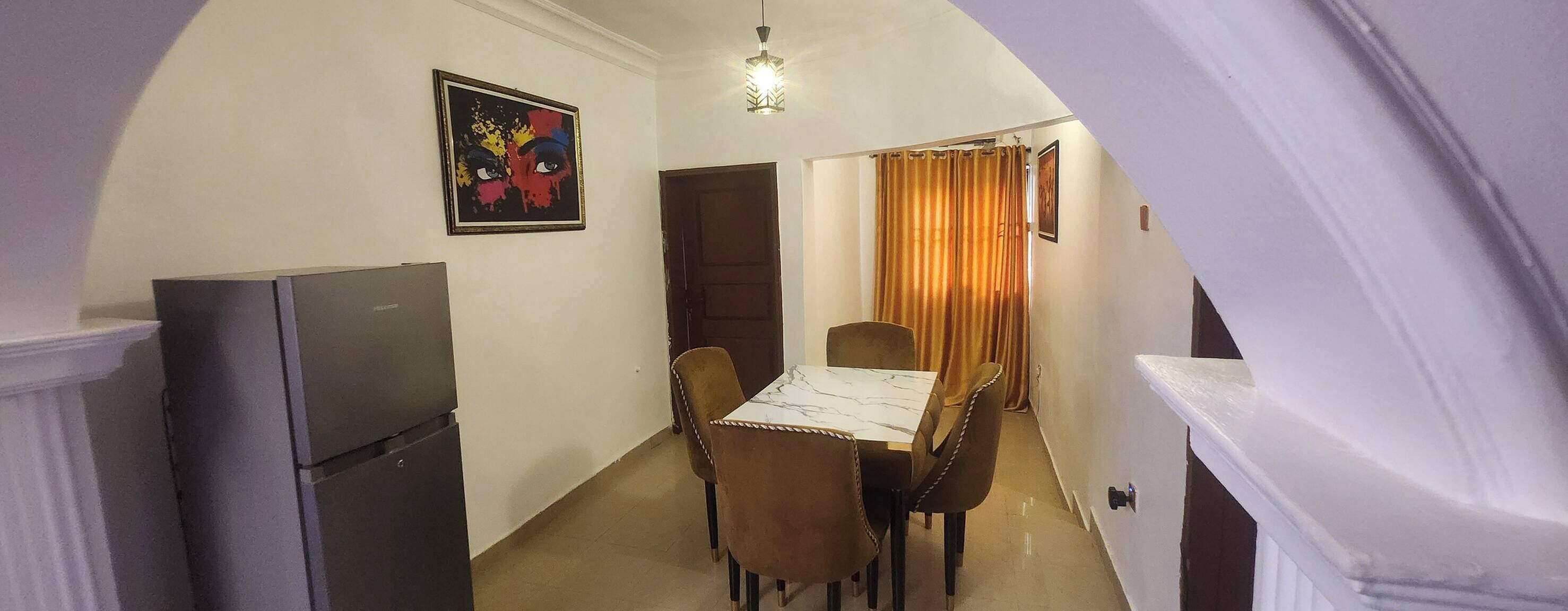 Apartment, 3 Bedrooms, Accessible, Smoking | Dining room