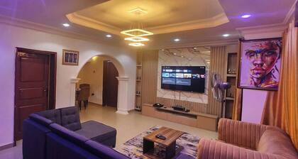 Luxurious 3-bedroom Apartment in Lagos With Pool Access