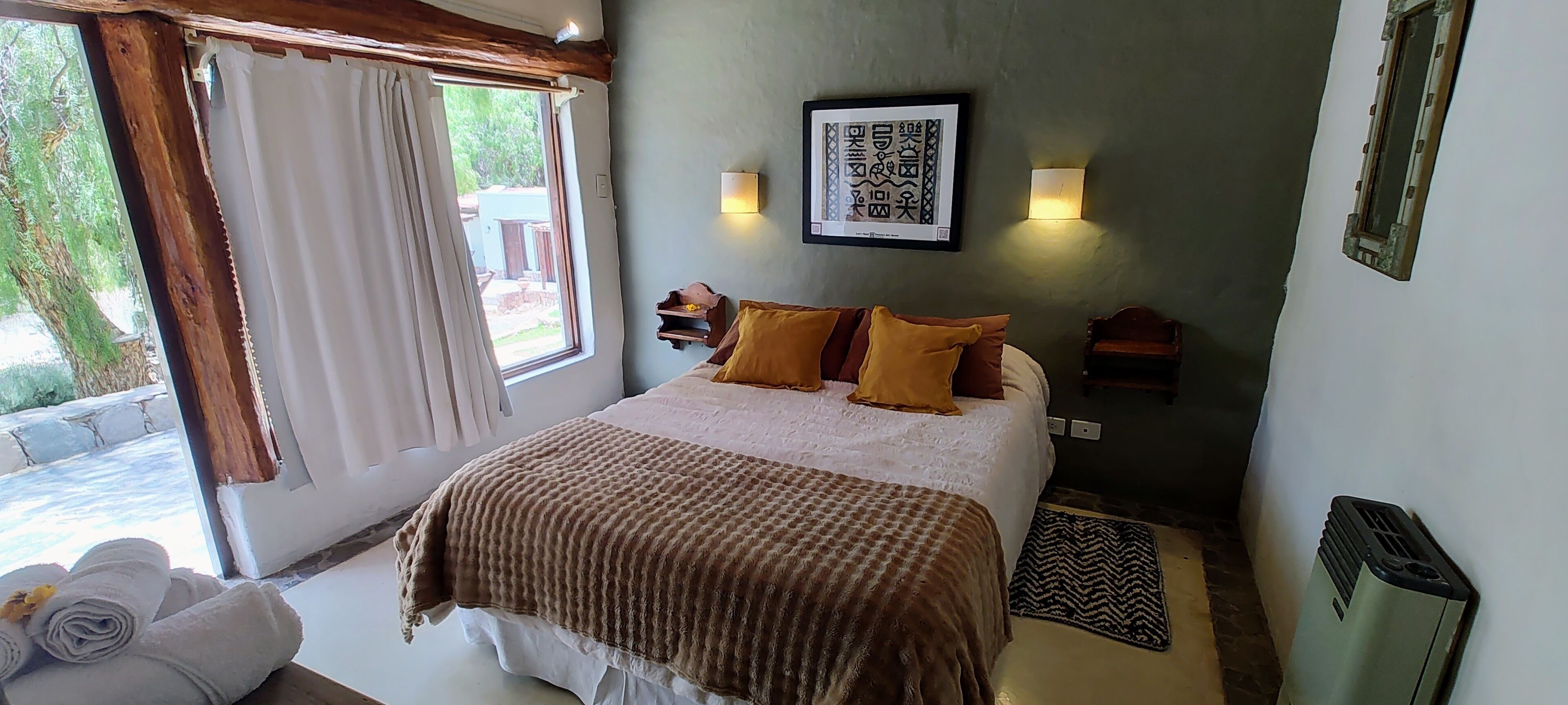 In-room safe, blackout curtains, soundproofing, free WiFi