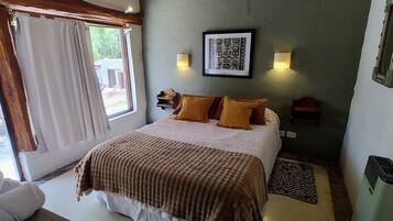 In-room safe, blackout curtains, soundproofing, free WiFi