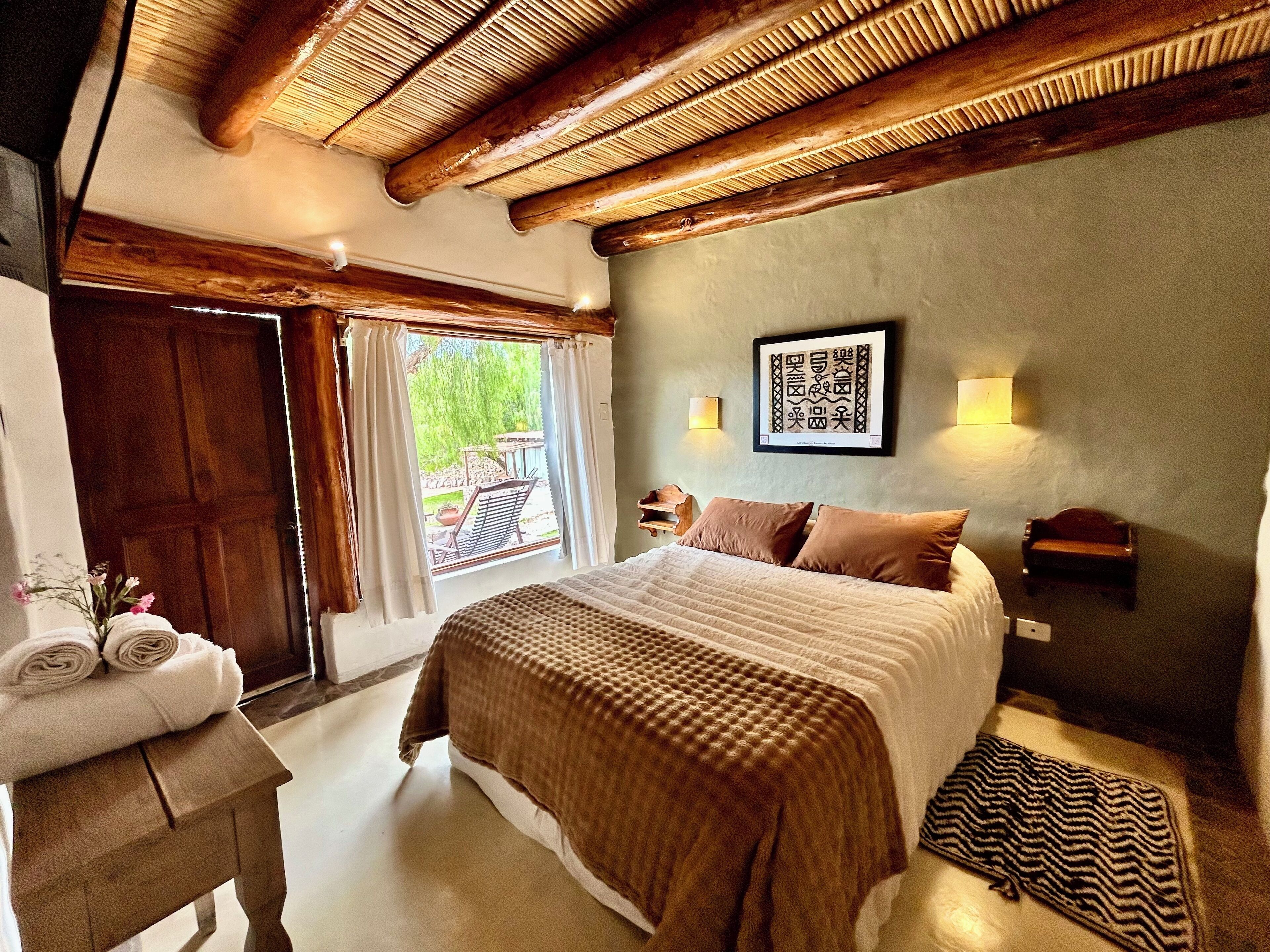 Superior Double Room, Patio, Garden View | In-room safe, blackout drapes, soundproofing, free WiFi