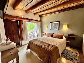 Superior Double Room, Patio, Garden View | In-room safe, blackout drapes, soundproofing, free WiFi - Don Juan posada andina (Tilcara)