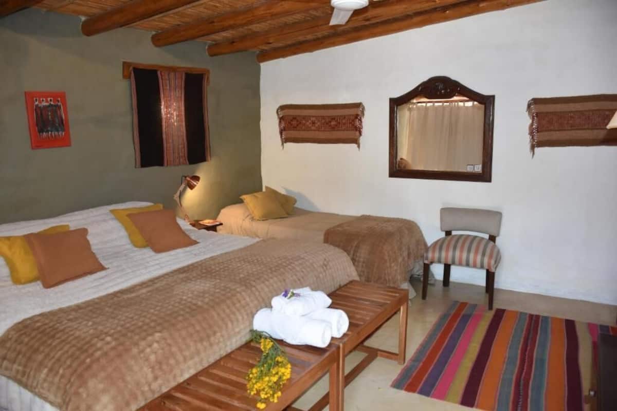 In-room safe, blackout drapes, soundproofing, free WiFi