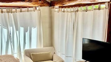 Family Room, Patio, Garden View | Living area