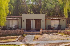 Terrace/patio - Don Juan posada andina (Tilcara)
