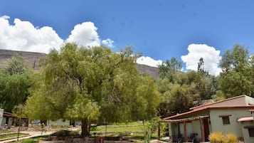Familienzimmer, Terrasse, Gartenblick | Aussenbereich