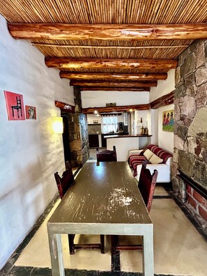 Family Room, Patio, Garden View | Dining - Don Juan posada andina (Tilcara)